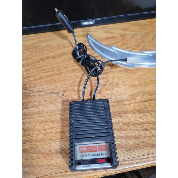 Nikko, Niconica Quick Charger, 6N-1200SC, Ni-Cd Battery charger 7.2v - Picture 6 of 6